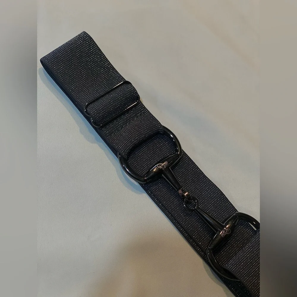 Childrens Equestrian horse Snaffle Bit Belt Elastic One Size Fits All